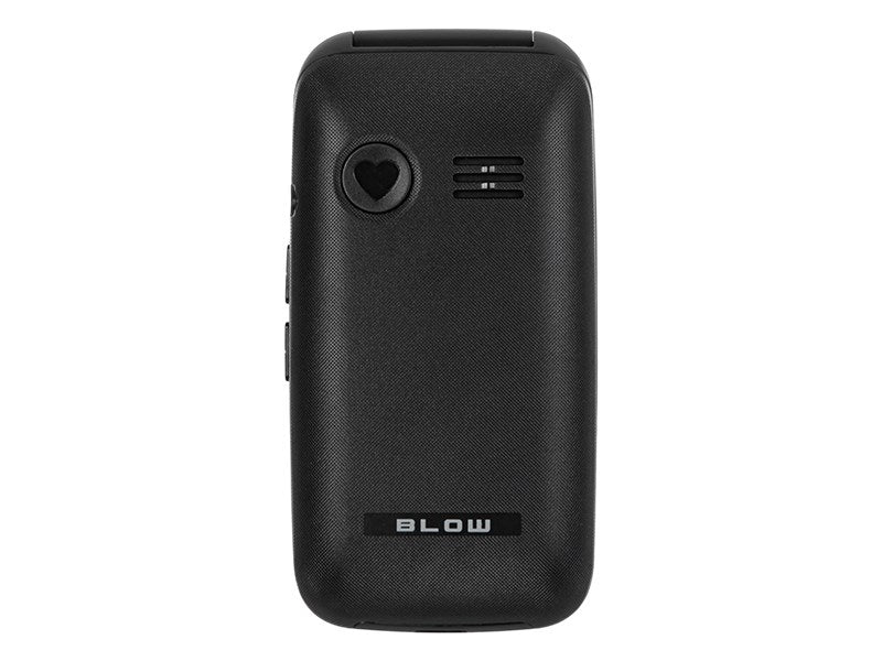 BLOW Feature Phone S24, Flip Cover, Dual SIM, 1000 mAh, Black
