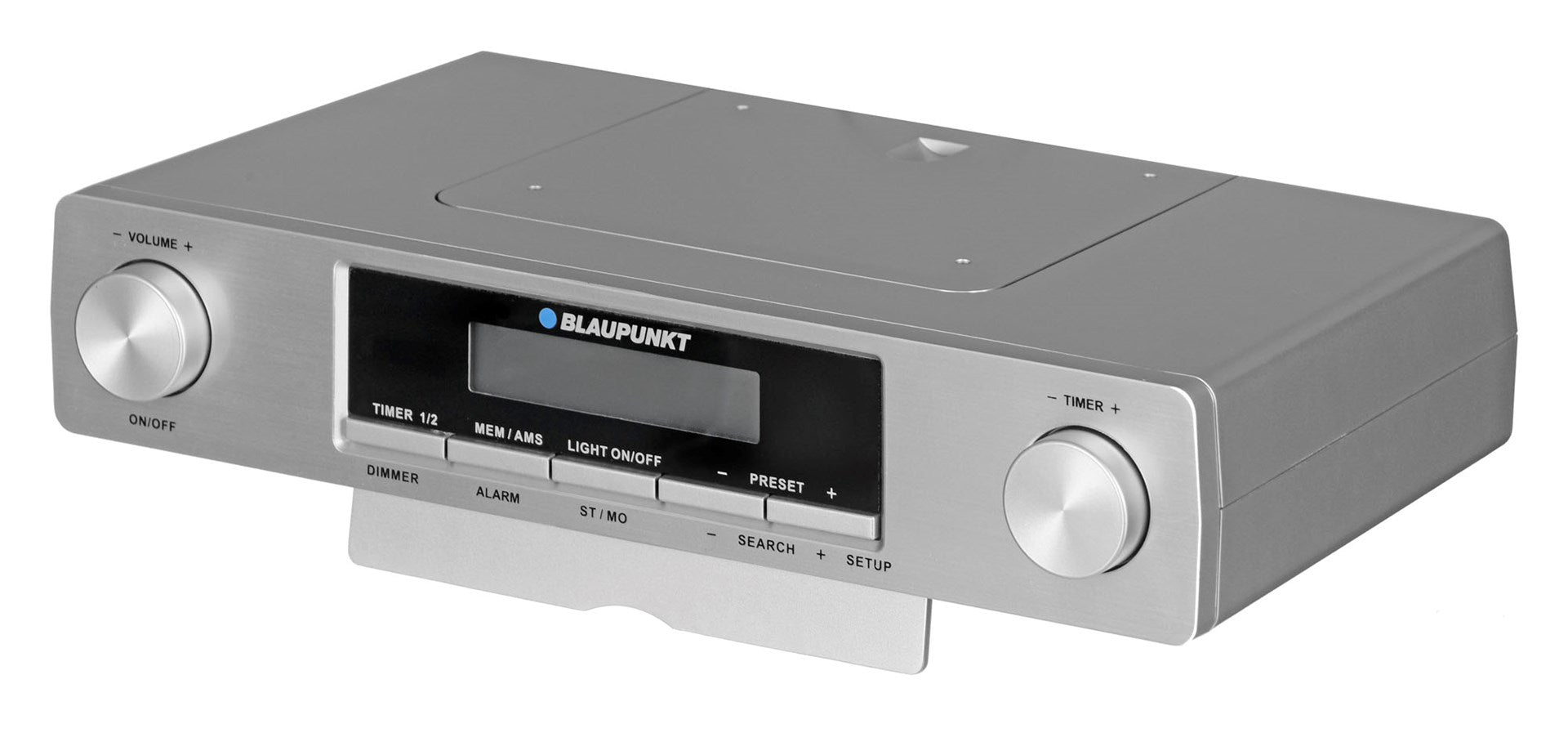 Blaupunkt KR12SL Worksite Digital Radio Silver