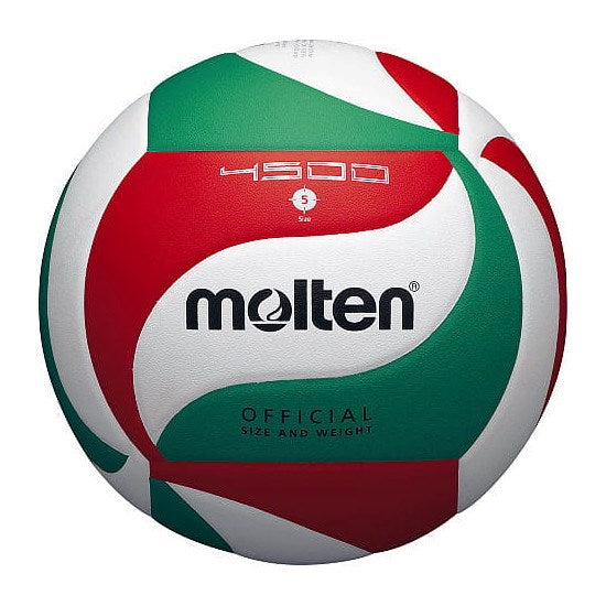Molten V5M4500 Volleyball Size 5 Indoor 260-280 g Nylon Synthetic Leather P0211