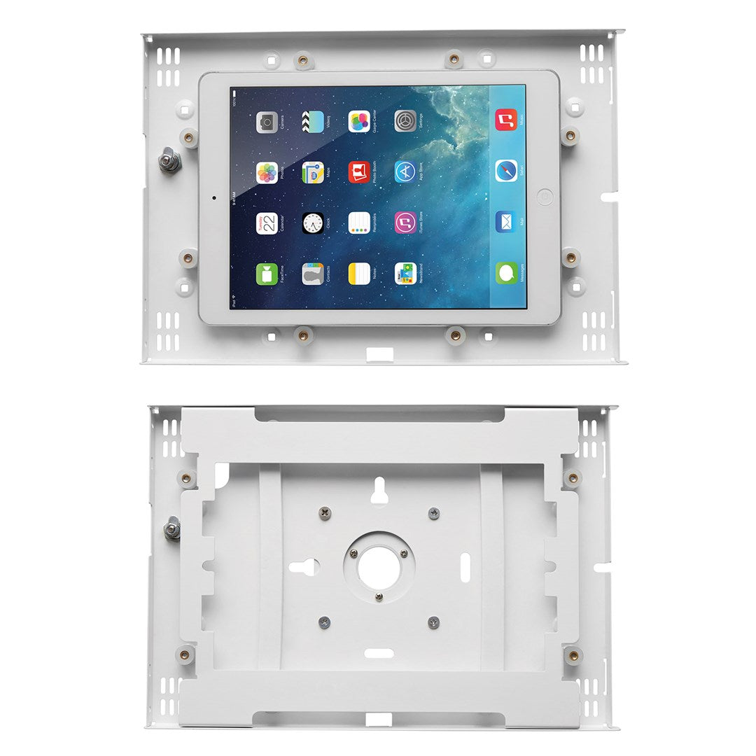 Maclean Tablet Wall Mount Stand for 10.1-10.5" Devices - 90° Rotation - Model MC-909W
