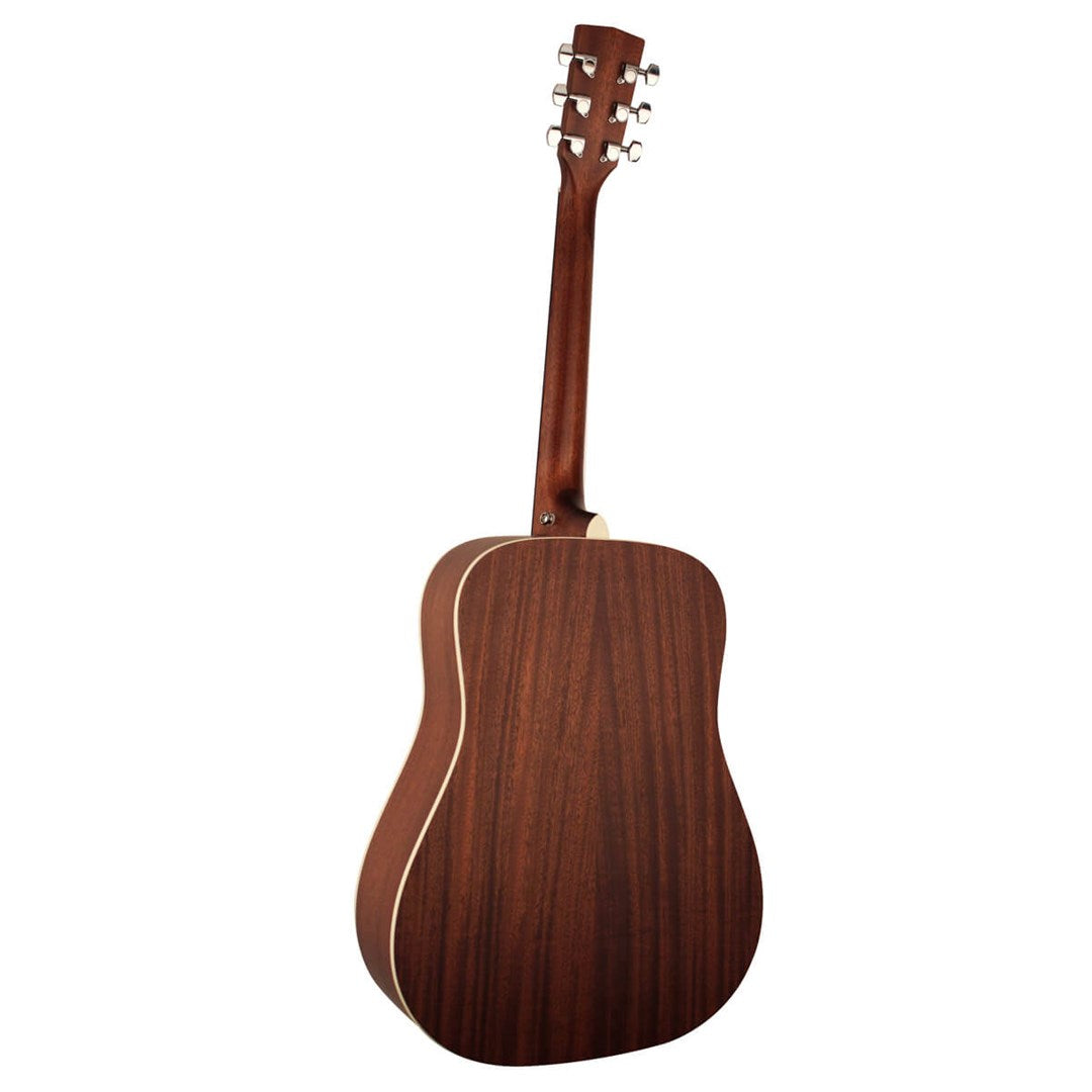 Cort Acoustic Guitar Bronze Natural Wood Earth70 BR