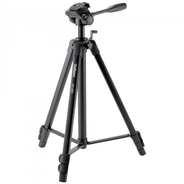 Velbon Tripod EX-630 Black 2150 g 5 kg Capacity Adjustable Height 100132