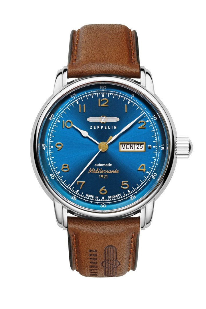 Zeppelin Mediterranee 96643 Watch 40 mm
