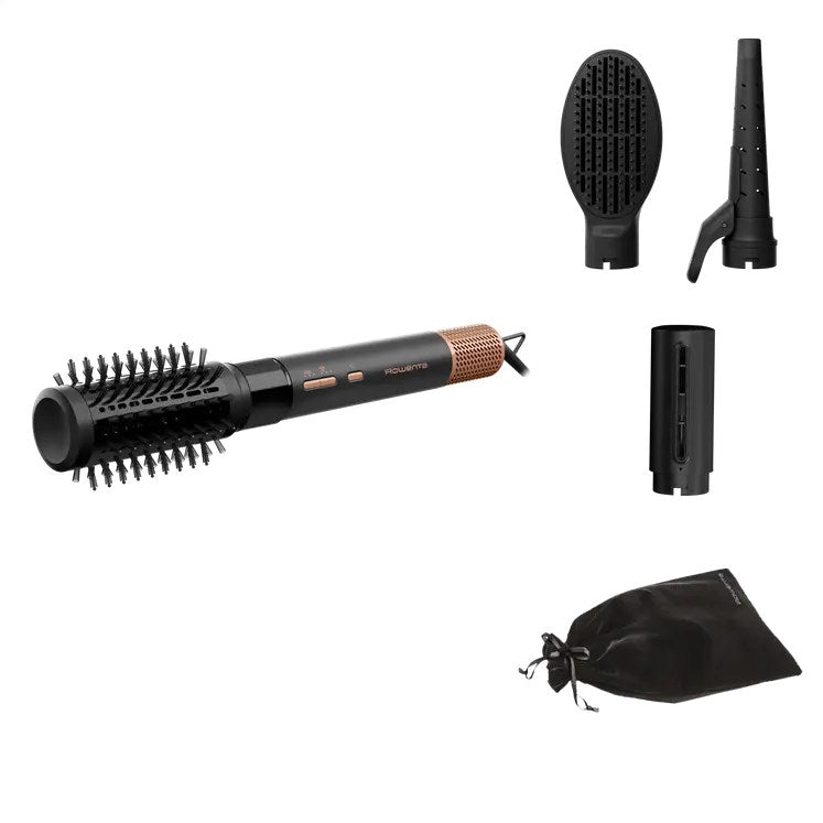 Rowenta Air Shape UB9820E0 hair styling tool Hot air brush Airflow Black  Copper