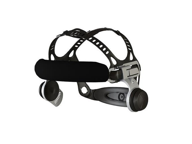 Headgear with Mounting Screws for Speedglas 9100
