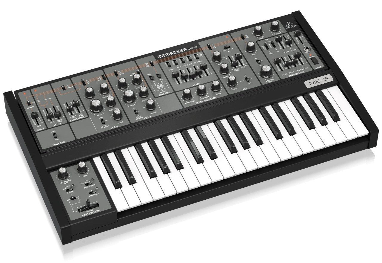 Behringer MS-5 - analogue synthesiser