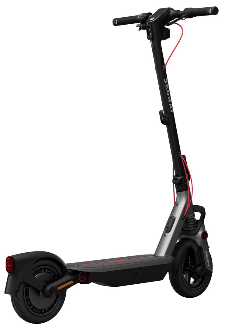 Segway Electric Scooter F3 D Black, 20 km/h, 70 km Range, 450 W, 120 kg