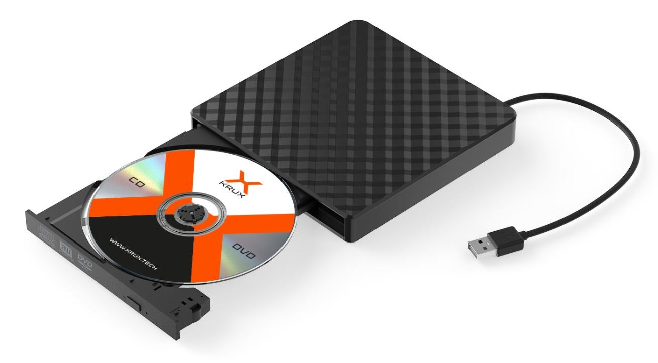 KRUX External DVD Optical Drive