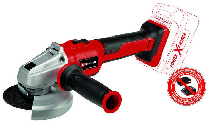 Einhell Angle Grinder Cordless 2370 g 4431151