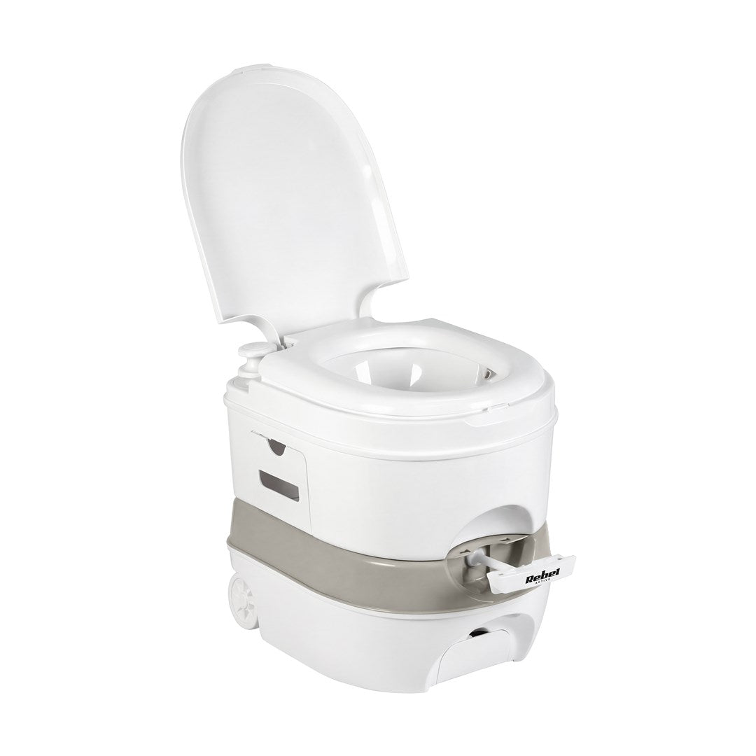 Rebel Portable Toilet 24 L/20 L 6300 g 470 mm x 500 mm x 380 mm Model RBA-5102