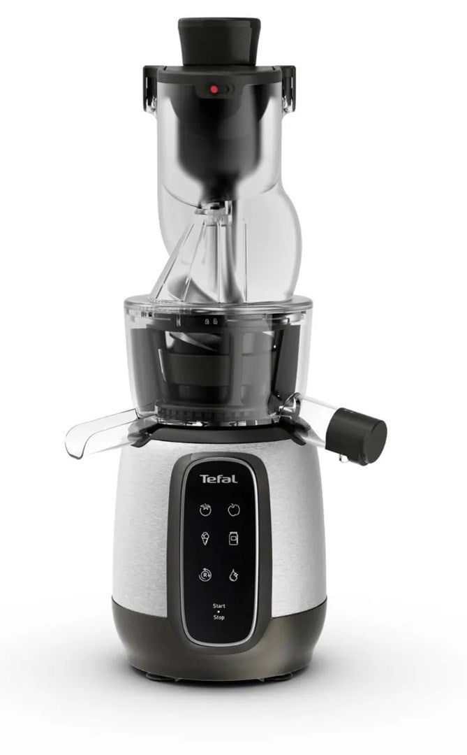 Tefal Slow Juicer ZC605D38, 200 W, 0.7 L Container, Vertical Auger