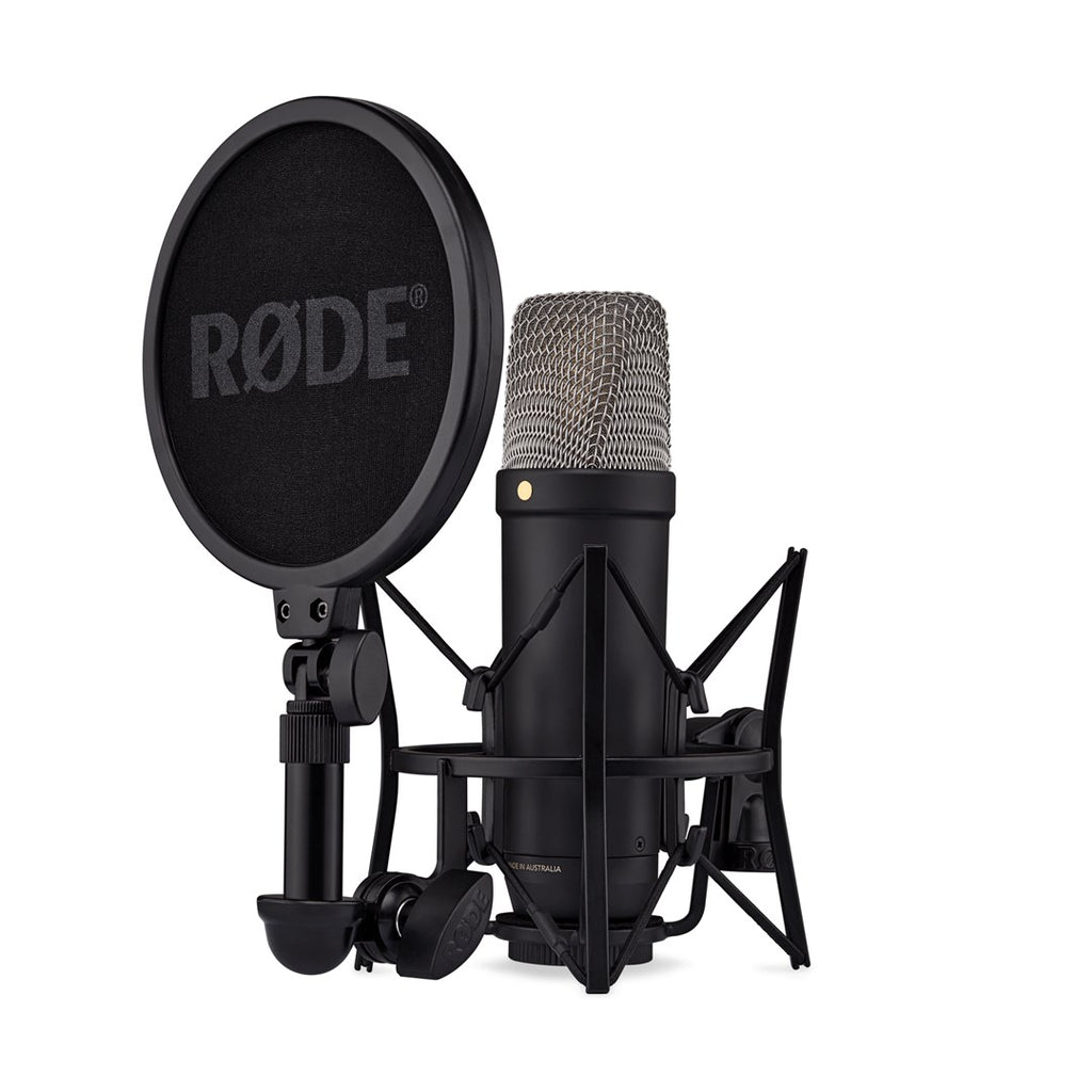 RODE NT1 5th Generation - Hybrid Condenser Microphone with XLR/USB Output
