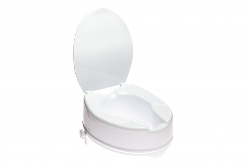 PDS CARE High Raising Toilet Seat White 180 kg Model AR-115 AT51202