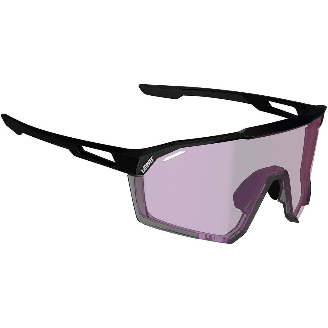 Leatt SpeedViz Pro Iriz Cryztal Cycling Glasses One Size Model SpeedViz_Pro_Iriz_Cryztal/Blk_26