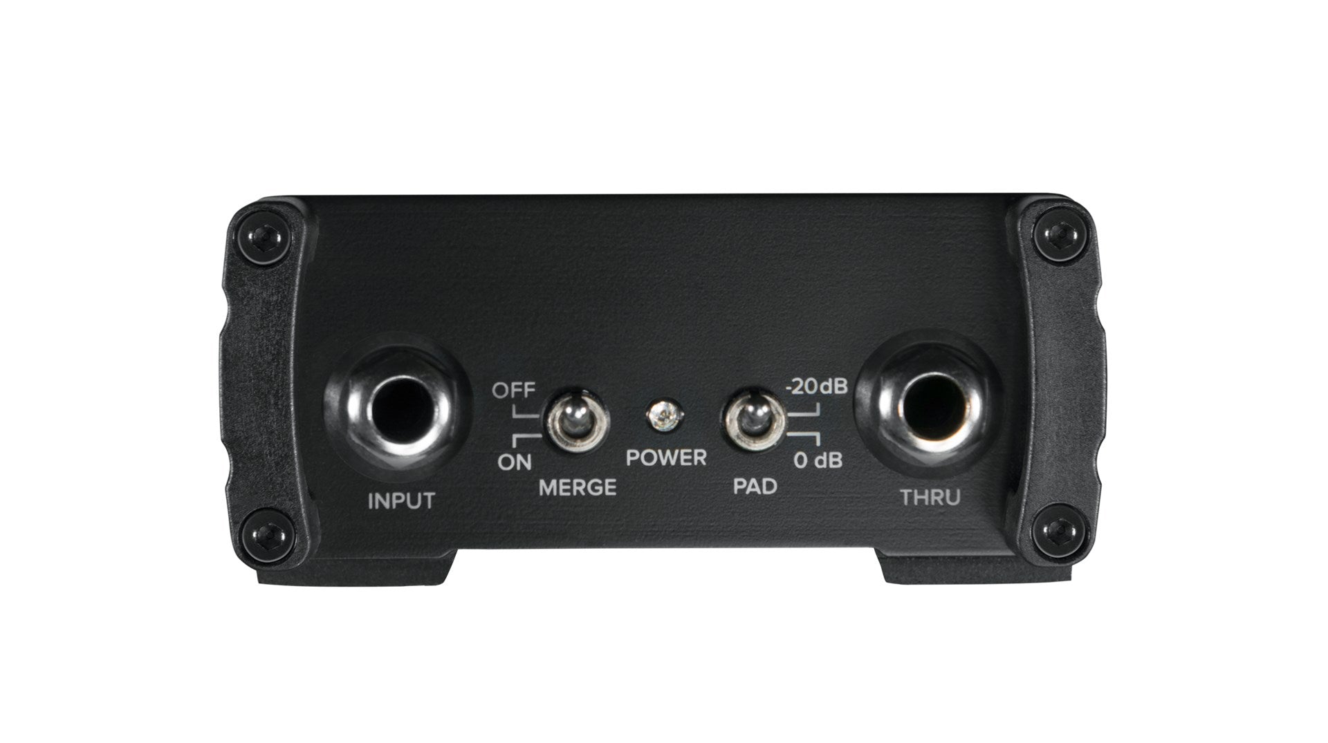 Mackie MDB-1A Active Direct Box for Bass Guitar and Synth