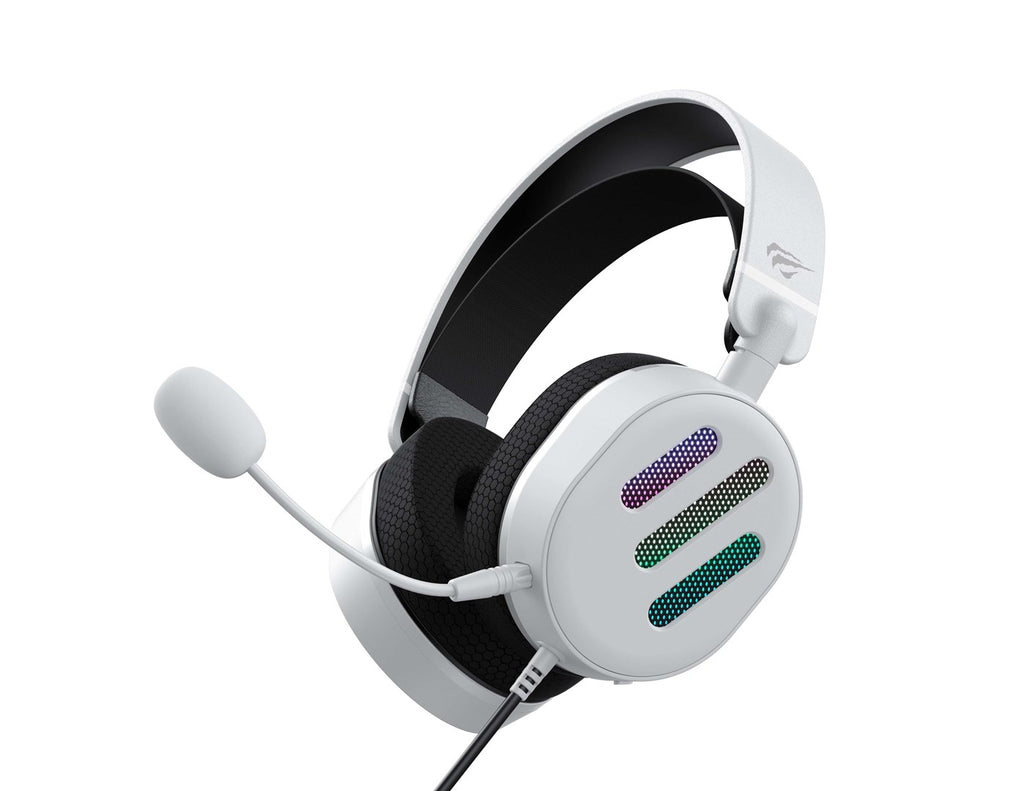 Havit H2038U RGB Gaming Headphones White