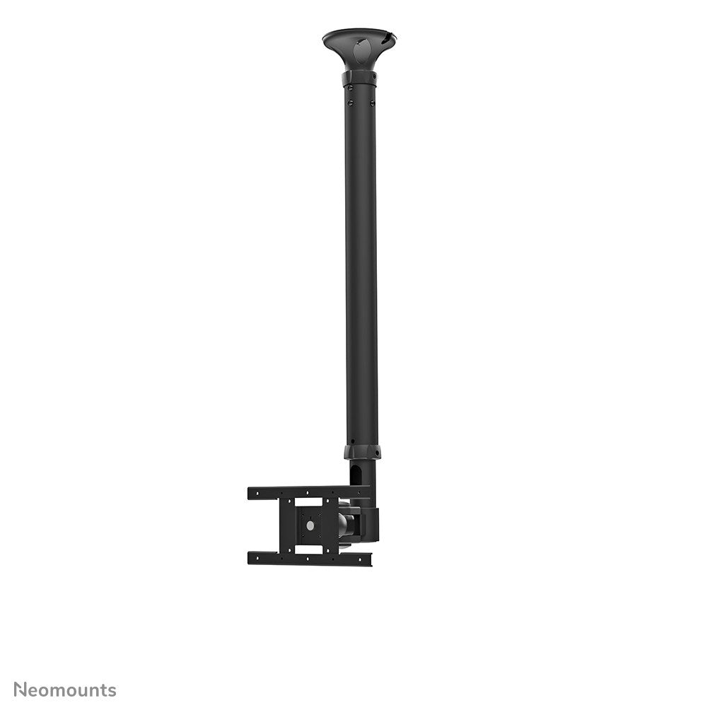 Neomounts FPMA-C100 Clamp for LCD Display, Black, Ceiling Mount, 10"-30"