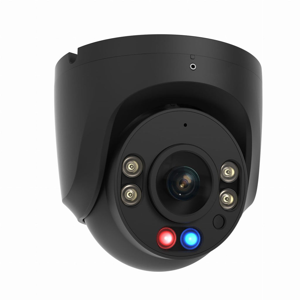 Foscam W5EP 5MP PoE Black IP Surveillance Camera