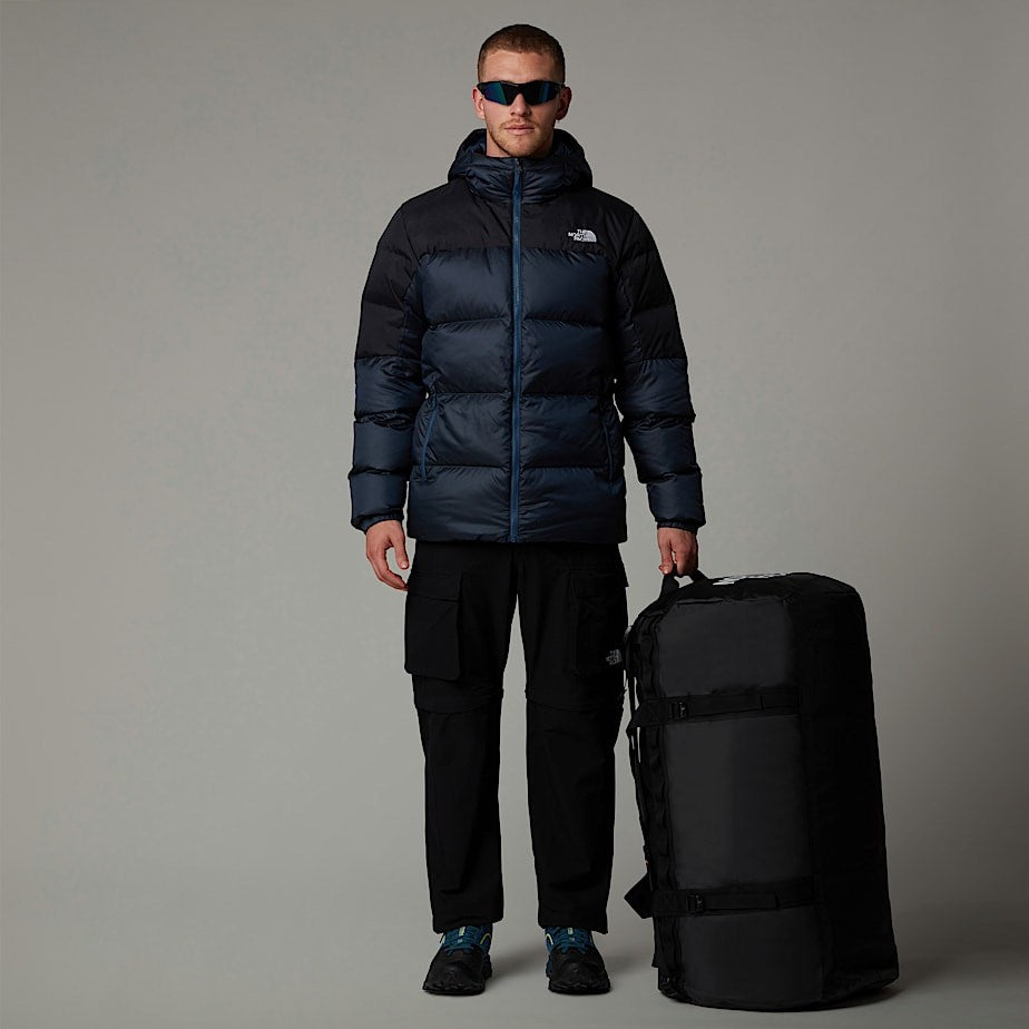 THE NORTH FACE Base Camp XL Duffel Bag - Black/White