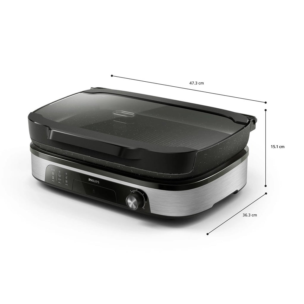 Electric Grill PHILIPS HD6212/90