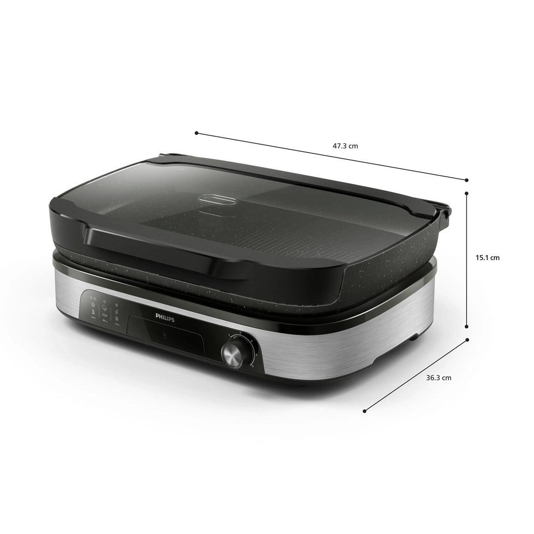Electric Grill PHILIPS HD6212/90