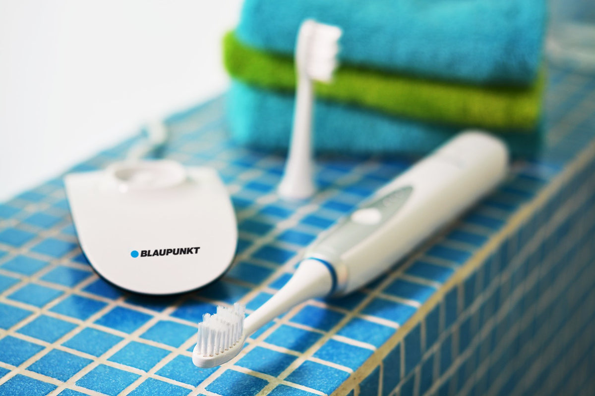 Blaupunkt DTS601 Electric Sonic Toothbrush White - 3 Modes