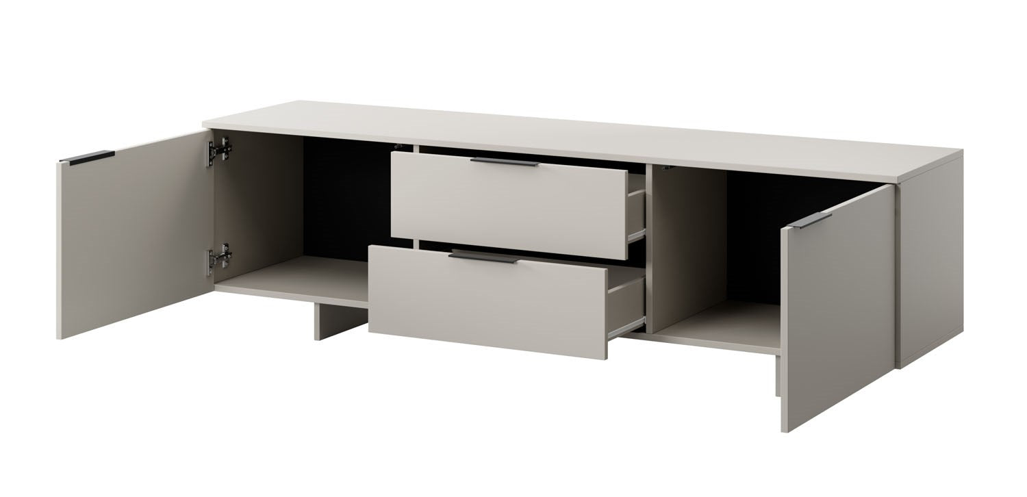 ALMA RTV 2D2S Cabinet 180x41.5xH55 Cashmere