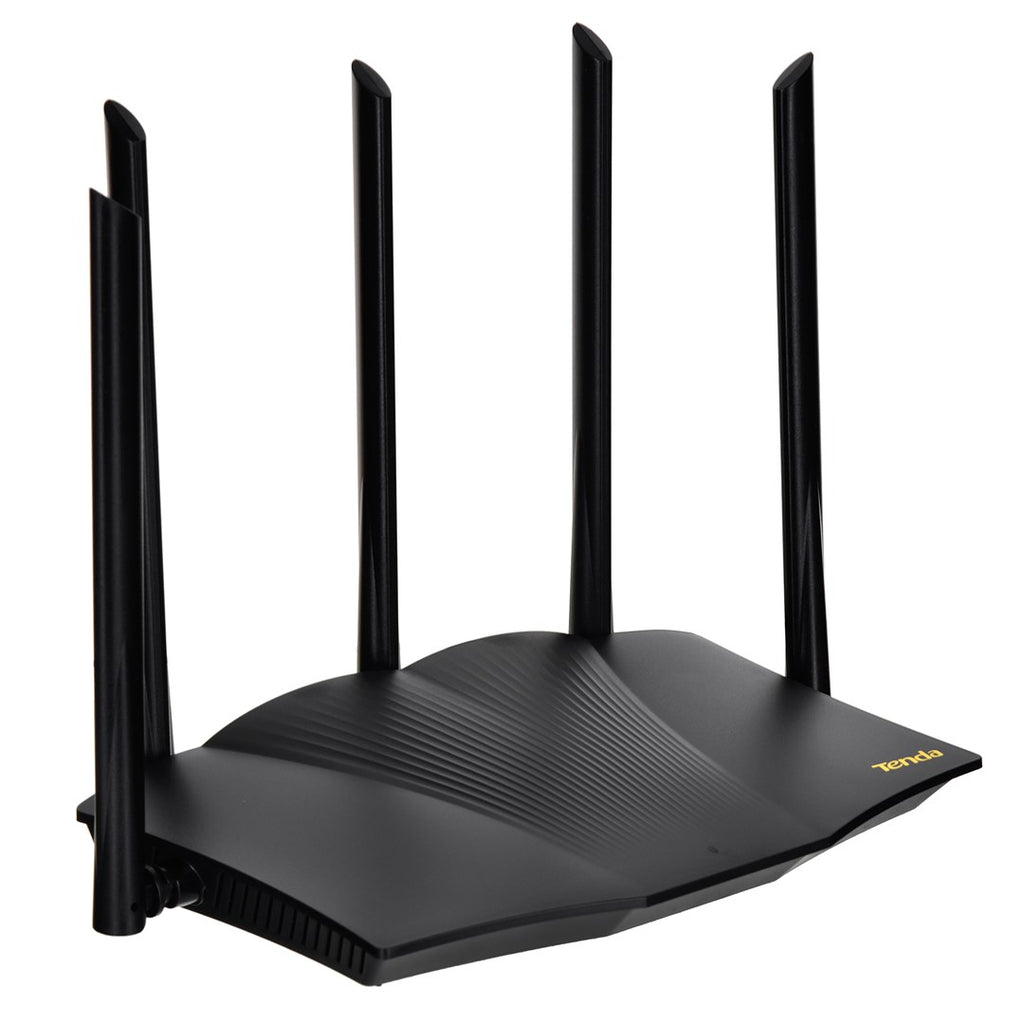 Tenda TX12 PRO Wireless Router Dual-band Fast Ethernet Black