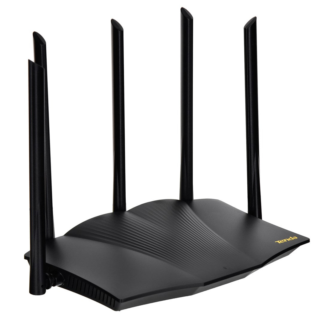 Tenda TX12 PRO Wireless Router Dual-band Fast Ethernet Black