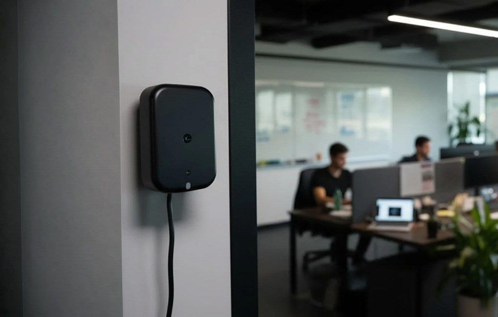 SHELLY Presence Gen4 Smart Motion Sensor  Black