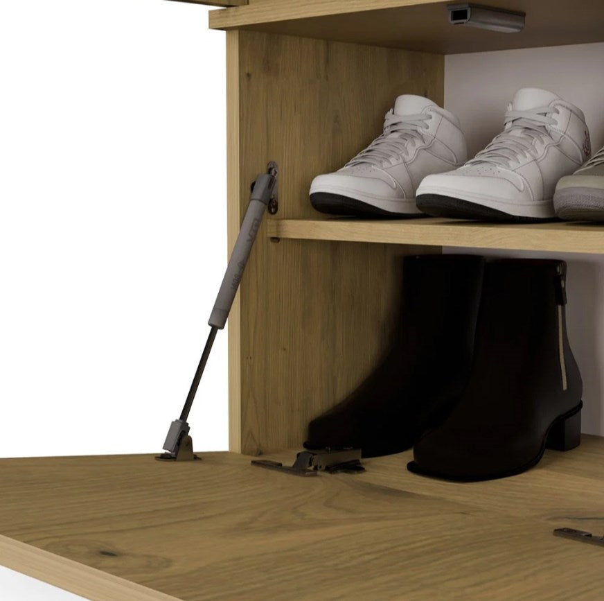 HAGA IV 3SZ1W Wardrobe – Artisan Oak