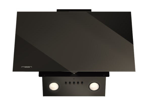 MAAN VERTICAL GLASS 60 BLACK