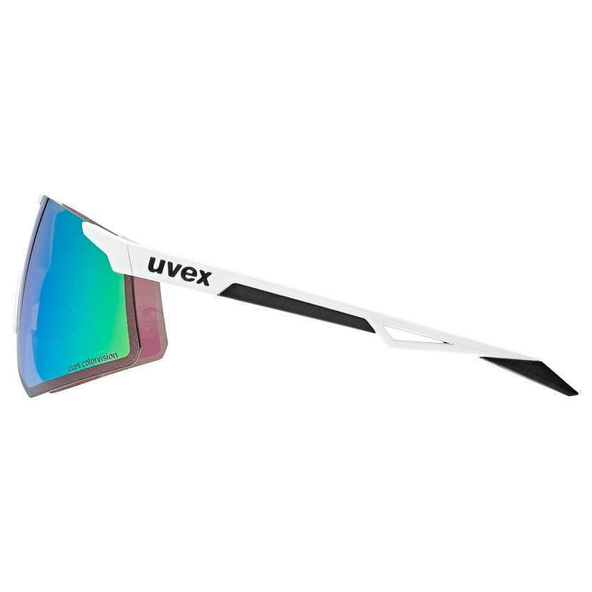 uvex Pace Perform S CV Multi-sport Glasses Unisex White