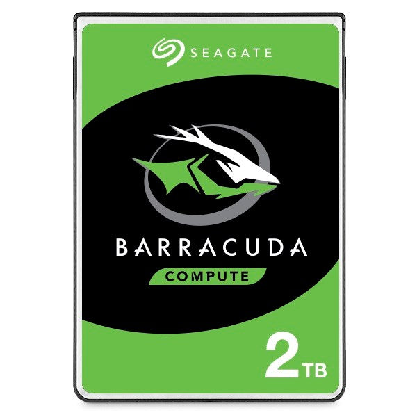 Seagate Guardian BarraCuda ST2000LM015 - Internal Hard Drive - 2TB - 2.5" 6Gb/s