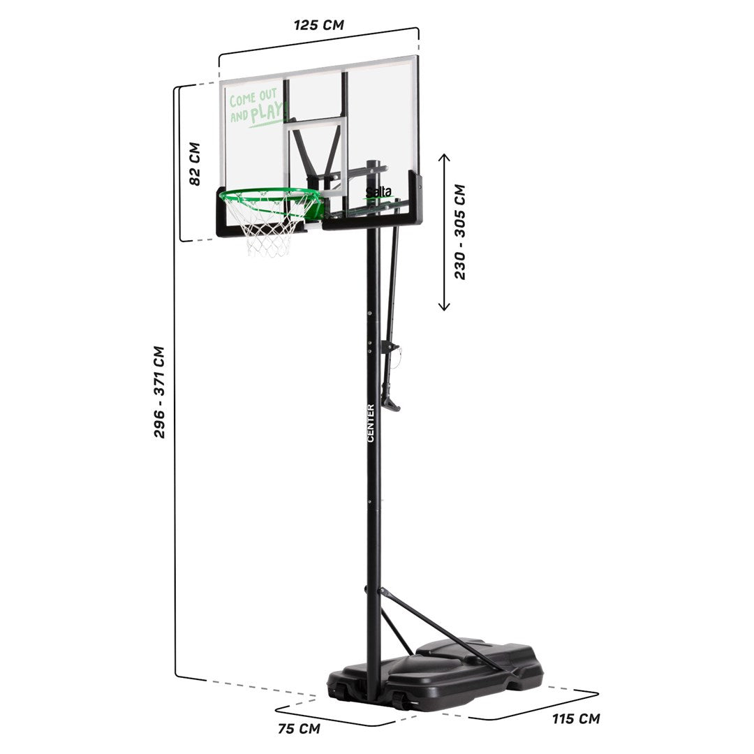 Salta Center Basketball Hoop 5133
