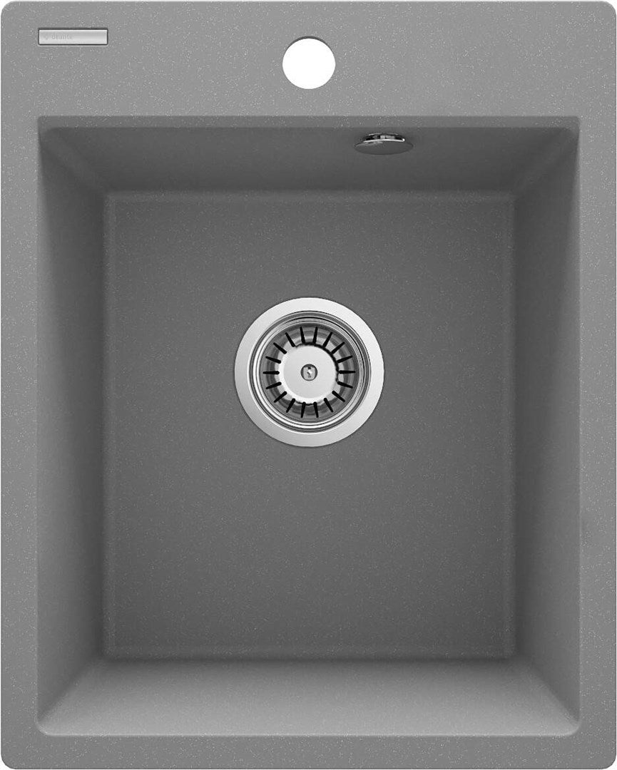 1-bowl granite sink