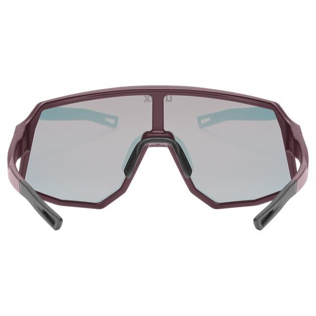 Uvex sequenze CV Multi-sport glasses Unisex Semi rimless Red