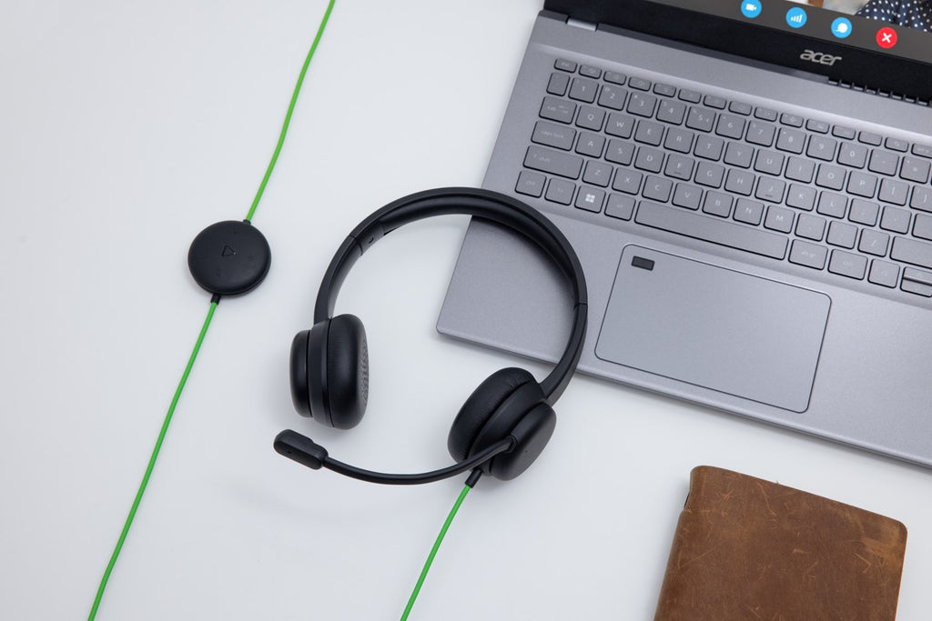Conference headset | Acer | USB Type A | Black