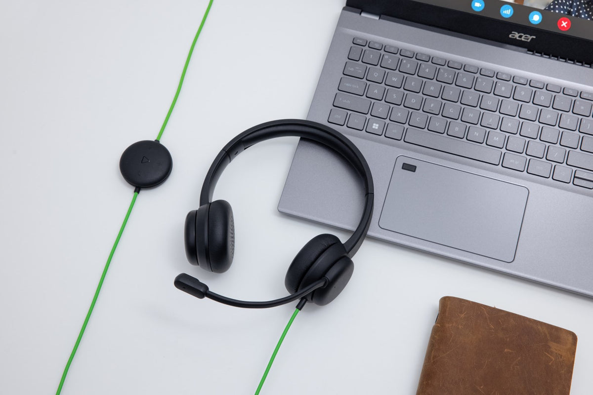 Conference headset | Acer | USB Type A | Black