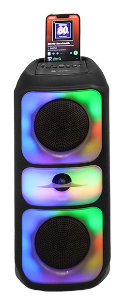 Tracer Powervox P2 TWS BT Stereo Portable Speaker Black 40W | Model 8518290090