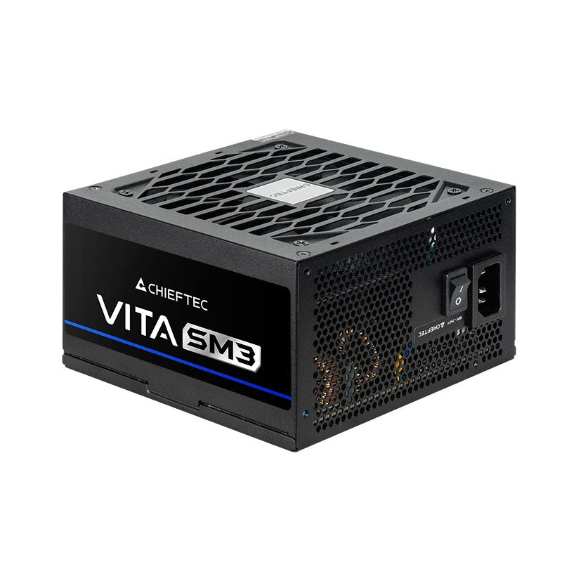 Chieftec Vita BPX-650-C power supply unit 650 W 20+4 pin ATX ATX Black