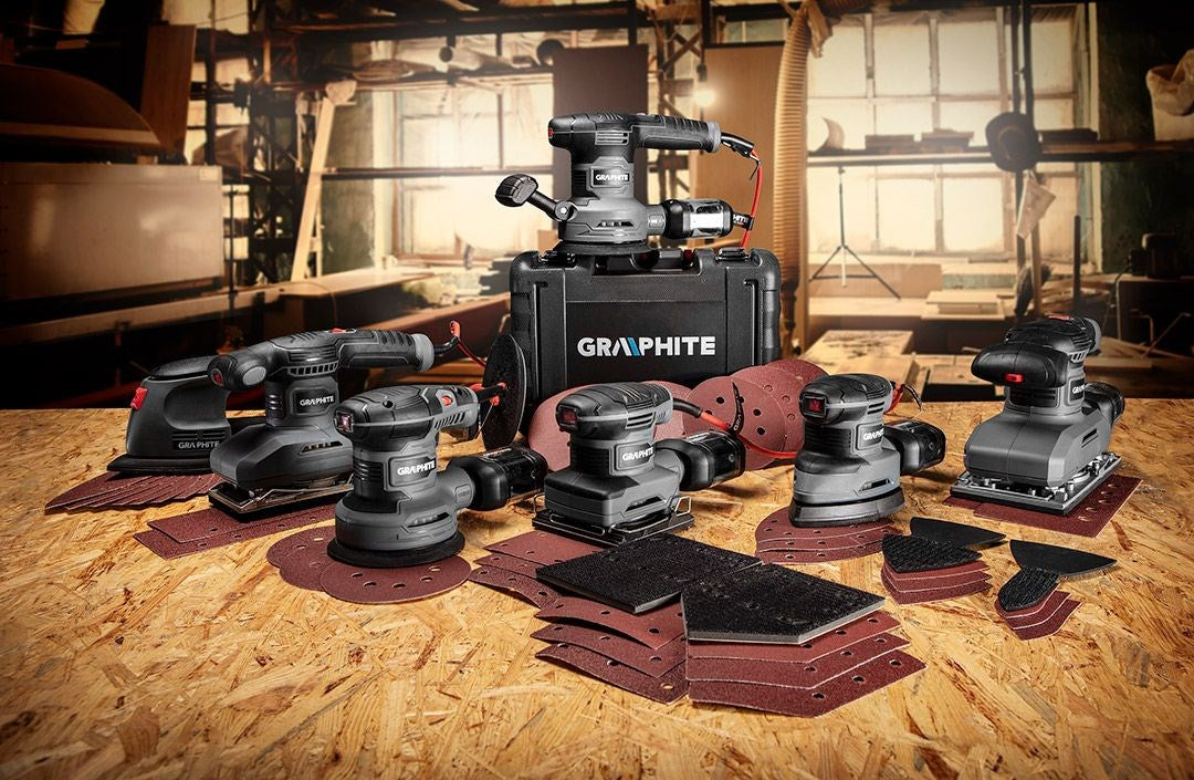Graphite 59G349 floor polisher/sander