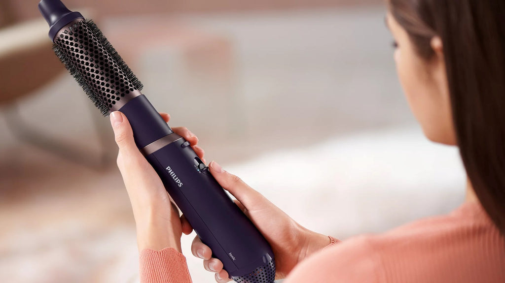 Philips Hot Air Styler 800 W Warm Black BHA313/00