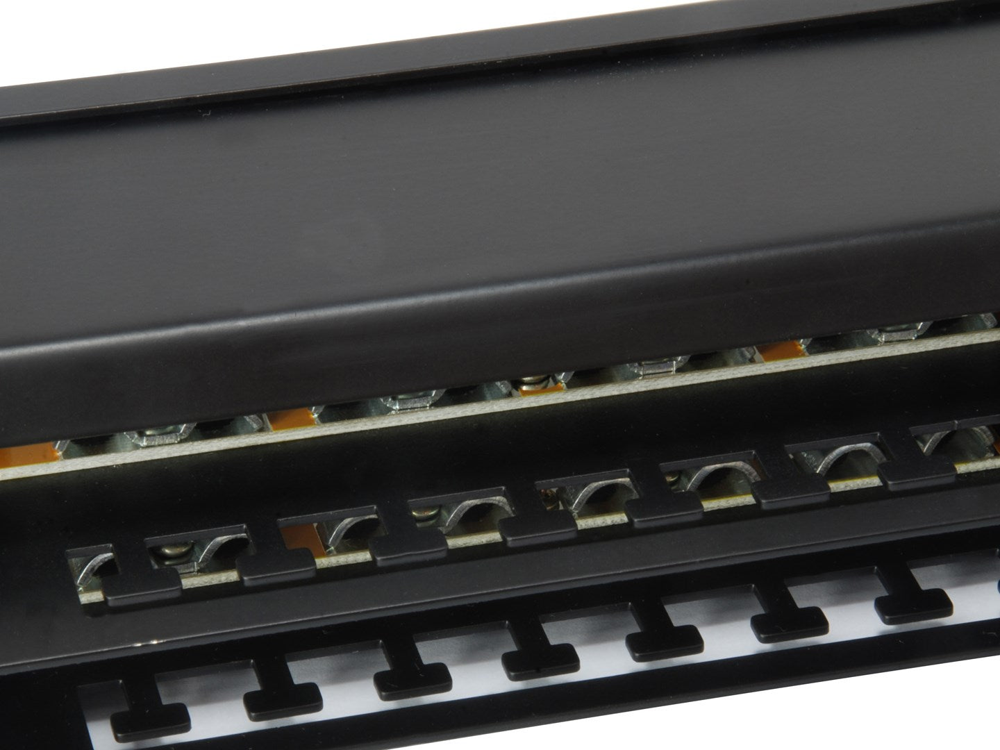 equip Pro - Patch Panel - Rack Mountable - CAT 6 - STP - RJ-45 X 48 - Black - 1U - 48.3 cm