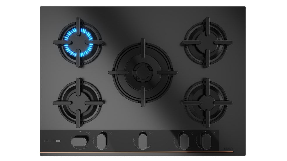 TEKA Built-in Gas Hot Plate 70 cm 5 Cooking Zones Propane/Butane Model 2499