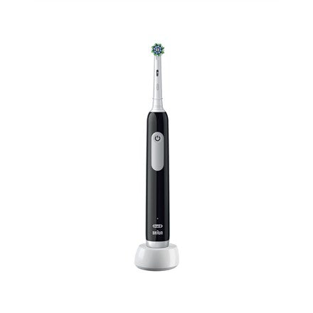 Oral-B Electric Toothbrush Pro1 Black - Cross Action Technology - 400 g - Adult