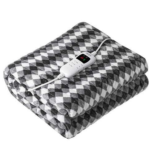 Adler Electric Blanket Overlay with Timer White/Grey | Model CR 7442