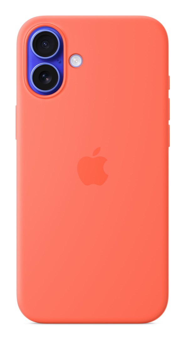 Silicone case Apple iPhone 16 Plus w/ MagSafe