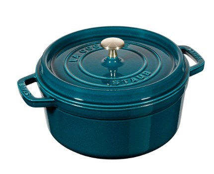 Staub Cocotte 24 cm La Mer | Model: 40508-654-0