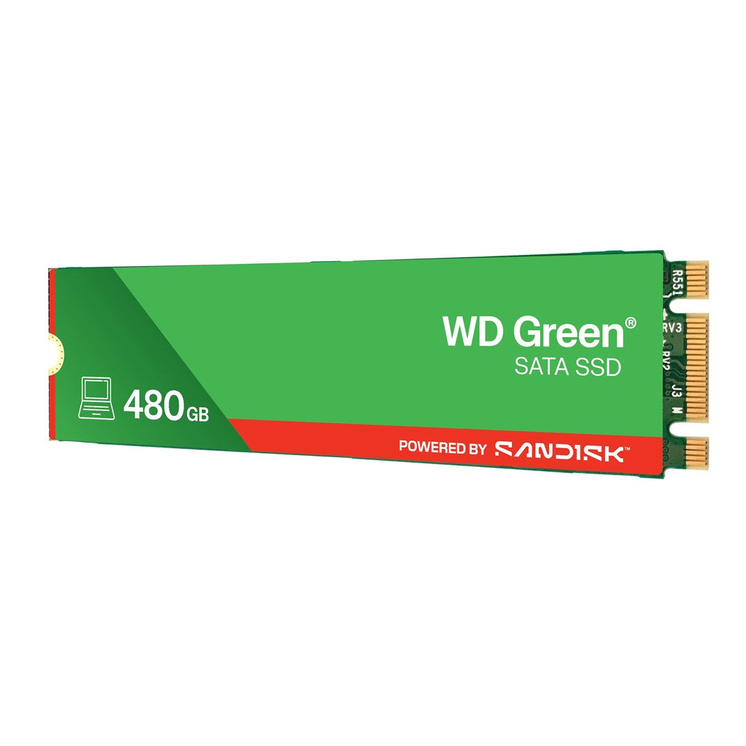 WD Green WDS480G3G0B SSD 480 GB M.2 2280 SATA 6Gb/s